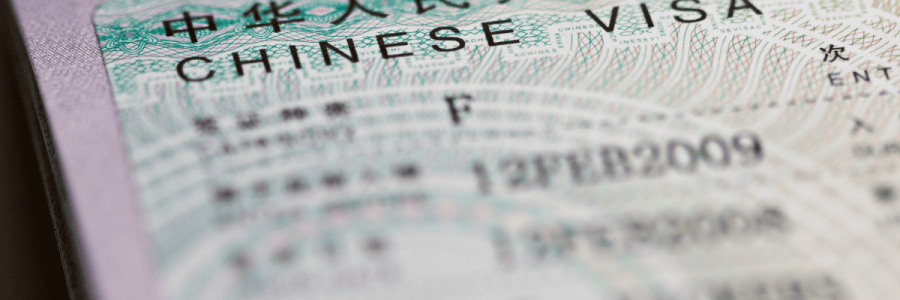 Chinese Visa
