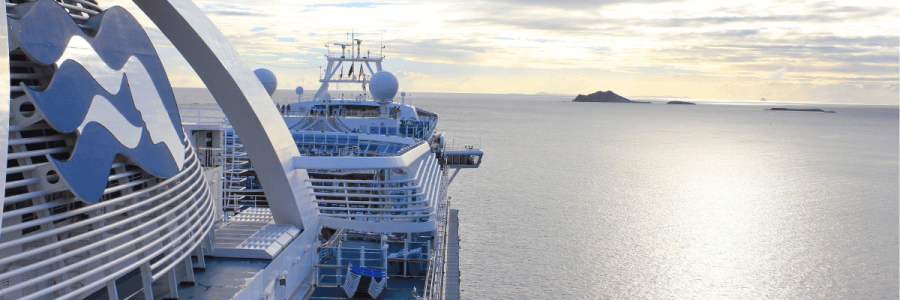 Crown Princess St. Thomas Us Virgin Islands