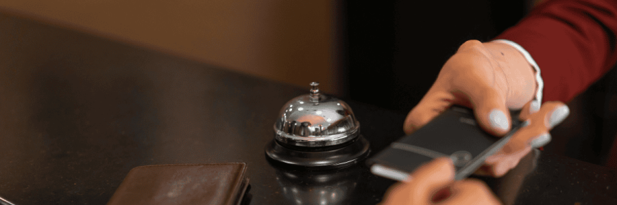 Hotel Credit Card Hold