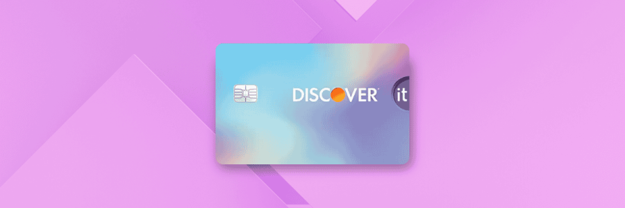 Image of card courtesy of Discover.